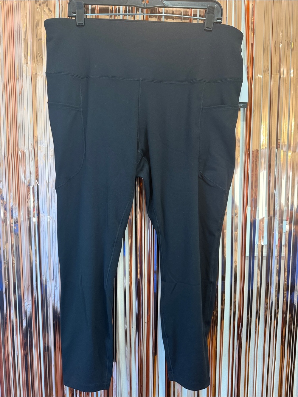 Nike Black High-Rise Pocket Super Soft Leggings NEW 2X